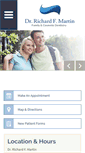 Mobile Screenshot of drrichardfmartin.com